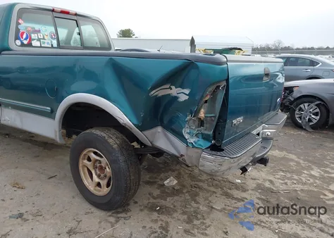 1997 Ford F-150 from USA, damaged, VIN 1FTDF18W9VNC59689